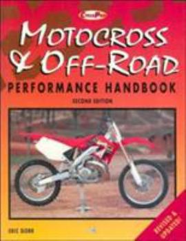 Paperback Motorcross and Off-Road Motorcycle Performance Handbook Book
