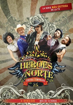 DVD Heroes Del Norte 3 [Spanish] Book