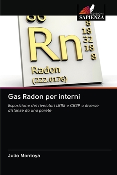 Paperback Gas Radon per interni [Italian] Book