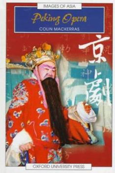 Hardcover Peking Opera Book