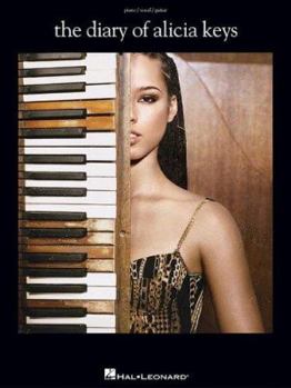 Paperback The Diary of Alicia Keys Book