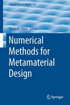 Paperback Numerical Methods for Metamaterial Design Book