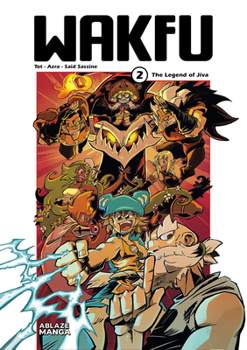 Paperback Wakfu Manga Vol 2: The Legend of Jiva Book