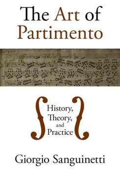 Hardcover Art of Partimento C Book