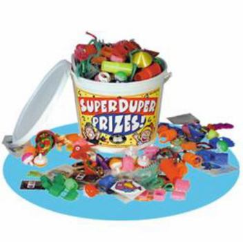 Prize Bucket of Motivational Toys & Prizes - Super Duper Educational Learning Toy for Kids