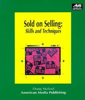 Paperback Sold on Selling: Skills and Techniques Book