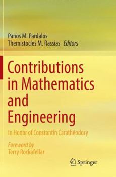Paperback Contributions in Mathematics and Engineering: In Honor of Constantin Carathéodory Book