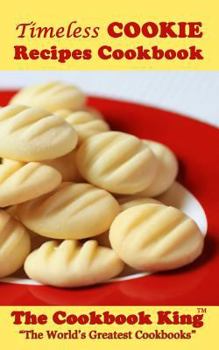 Paperback Timeless COOKIE Recipes Cookbook Book