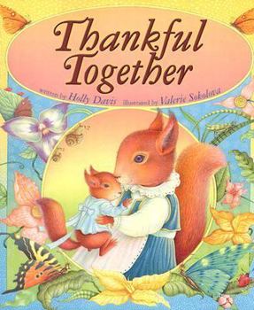 Hardcover Thankful Together Book