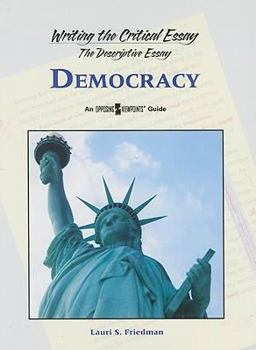 Library Binding Democracy Book