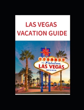 Paperback Las Vegas Vacation Guide Book