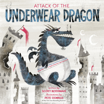 Hardcover Attack of the Underwear Dragon Book