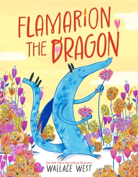 Hardcover Flamarion the Dragon Book