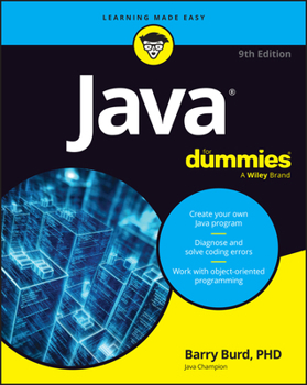 Paperback Java for Dummies Book