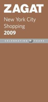 Zagat 2009/10 New York City Shopping (Zagat Survey New York City Shopping)