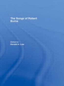 Hardcover The Songs of Robert Burns Book