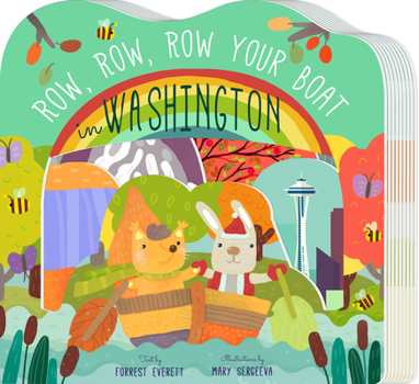 Board book Row, Row, Row Your Boat in Washington Book