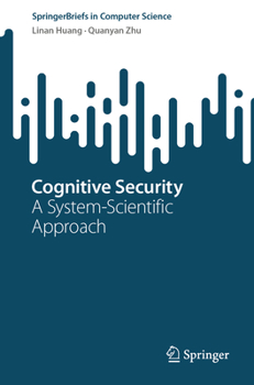 Paperback Cognitive Security: A System-Scientific Approach Book