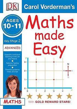 Paperback Carol Vorderman's Maths Made Easy, Ages 10-11: Advanced Book