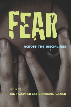 Paperback Fear: Across the Disciplines Book