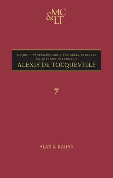 Hardcover Alexis de Tocqueville Book
