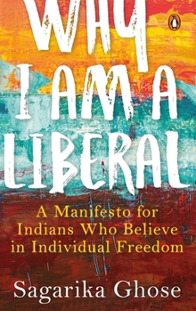 Hardcover Why I Am a Liberal Book