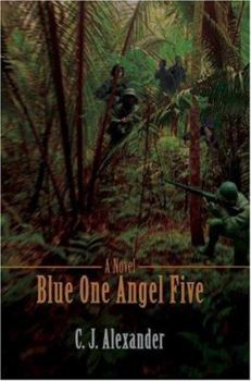 Paperback Blue One Angel Five Book