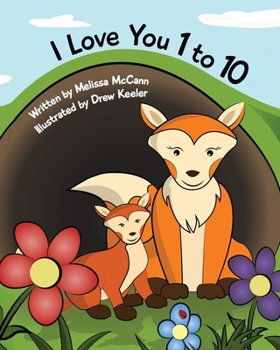 Paperback I Love You 1 to 10 Book