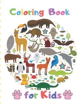 Coloring Book for Kids: For kids of all ages!