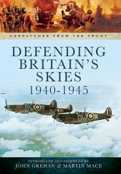 Hardcover Defending Britain's Skies 1940-1945 Book
