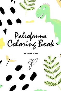 Paperback Paleofauna Coloring Book for Children (6x9 Coloring Book / Activity Book) Book