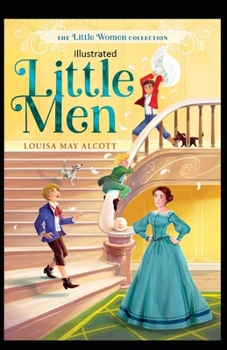 Paperback Little Men Illustrated Book