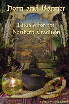 Paperback Horn and Banner: Rituals for the Northern Tradition Book