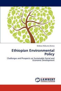 Paperback Ethiopian Environmental Policy Book