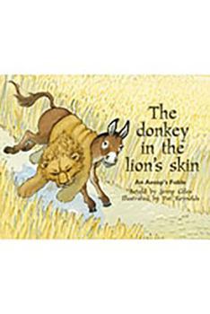 Paperback The Donkey in the Lion's Skin: Individual Student Edition Green (Levels 12-14) Book