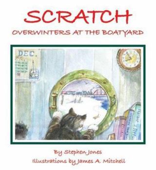 Paperback Scratch the Boatyard Cat Book