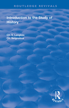 Paperback Introduction to the Study of History Book