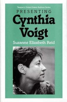 Hardcover Presenting Cynthia Voigt Book