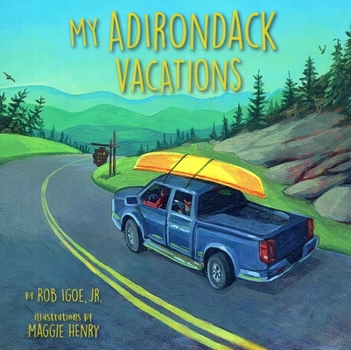 Paperback My Adirondack Vacations Book