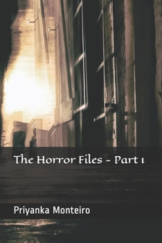 Paperback The Horror Files - Part 1 Book