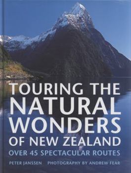 Hardcover Touring the Natural Wonders of New Zealand Book