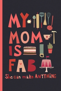 Weekly Planner: A Week to View Diary and Organizer - Sunday Start with My Mom is Fab Cover Art