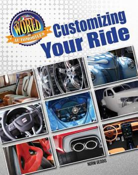 Hardcover Customizing Your Ride Book