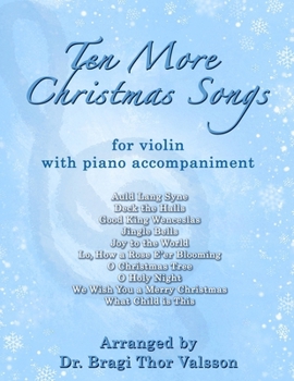 Ten More Christmas Songs for Violin