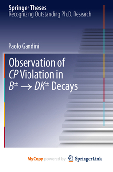 Hardcover Observation of Cp Violation in B± → Dk± Decays Book