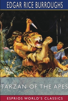 Paperback Tarzan of the Apes (Esprios Classics) Book