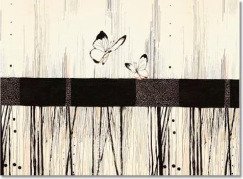 Cards Contemporary Butterflies Note Cards (Stationery, Boxed Cards) Book