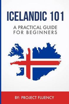 Paperback Icelandic 101 Book