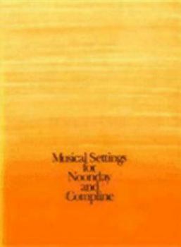Hardcover Musical Settings for Noonday and Compline, pkg. of 10 Book