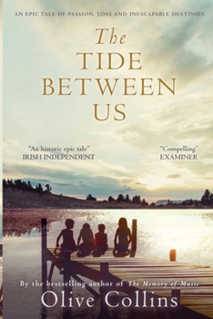 Paperback The Tide Between Us: An Irish-Caribbean Story of Slavery & Emancipation Book